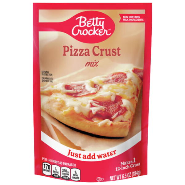 Betty Crocker Pizza Crust Mix 184g