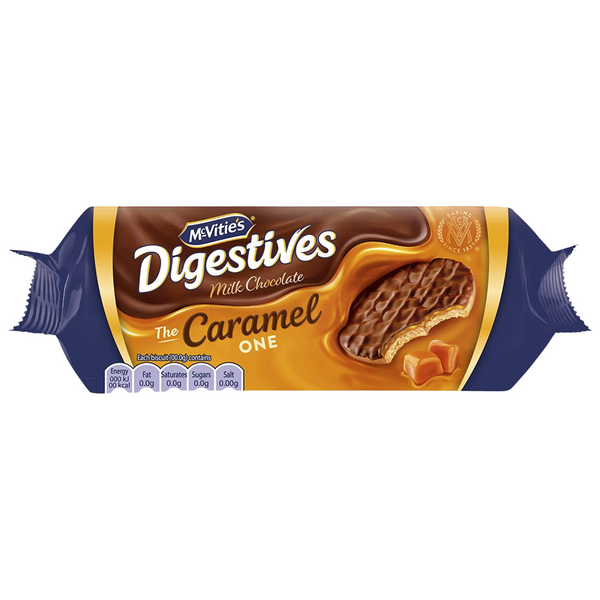 McVitie's Milk Chocolate The Caramel One Digestives Biscuits 250g