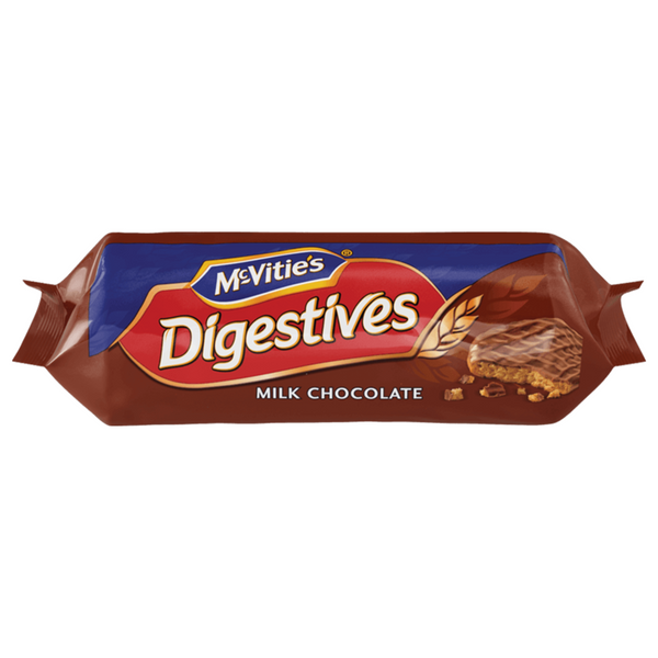 McVitie's Milk Chocolate Digestives Biscuits 266g