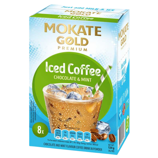 Mokate Gold Premium Chocolate & Mint Iced Coffee 120g