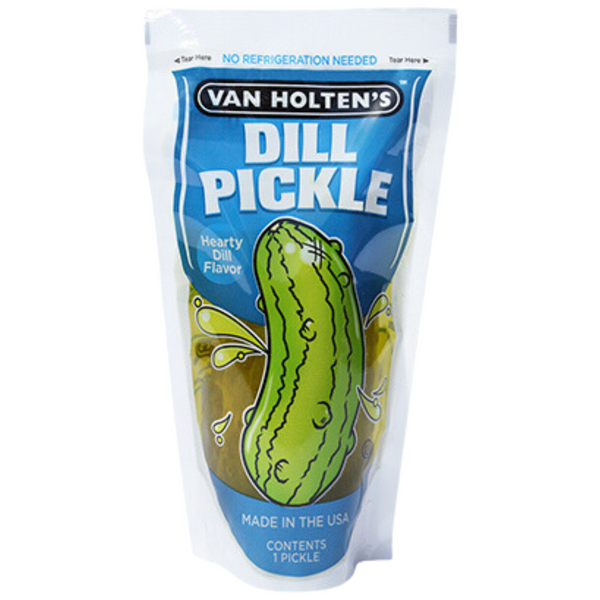Van Holten’s Hearty Dill Large Pickle-In-A-Pouch