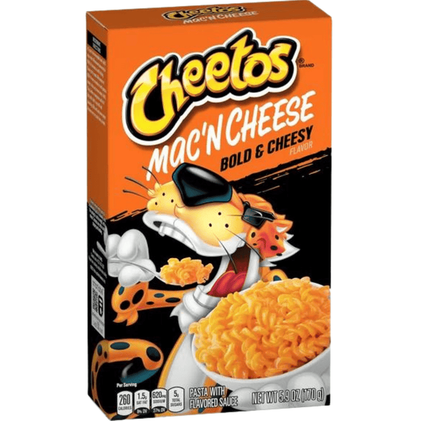 cheetos mac & cheese bold & cheesy front