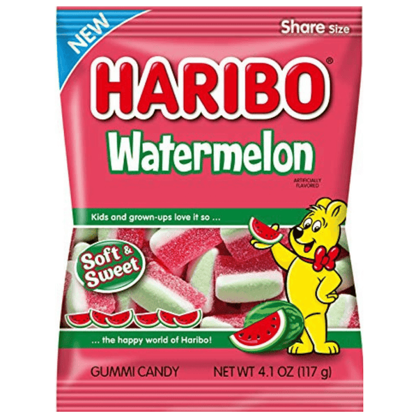 haribo watermelon 117g front