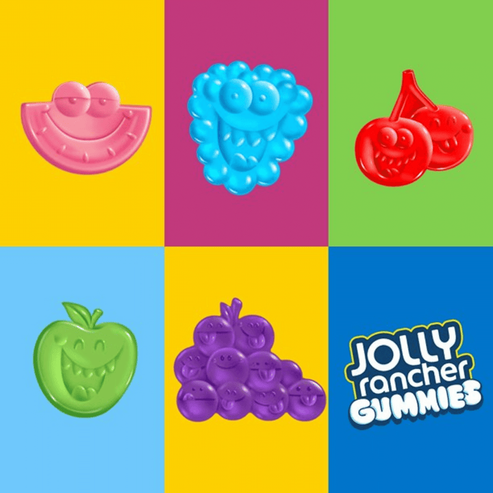 jolly rancher gummies original flavours candy 