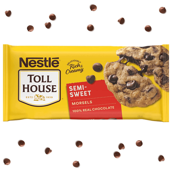 nestle toll house semi-sweet chocolate morsels 170g front