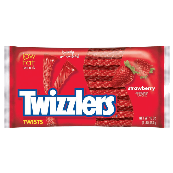 twizzlers strawberry twists candy front