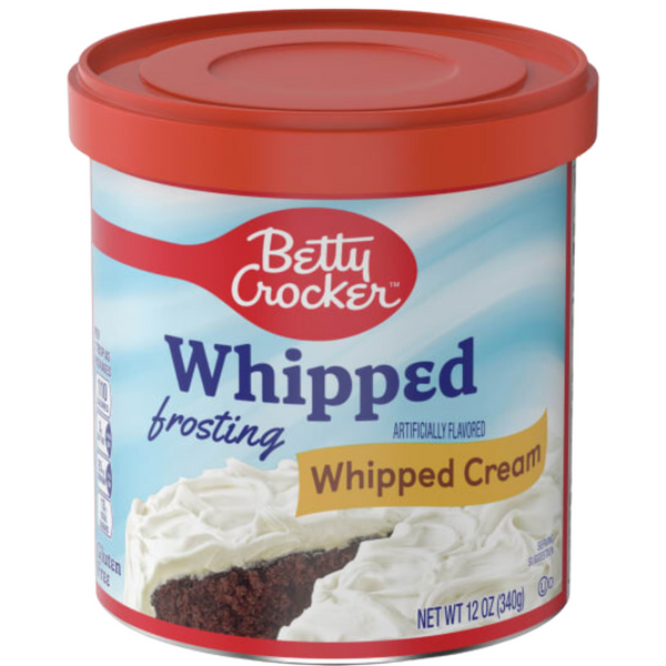Betty Crocker Whipped Cream Frosting 340g