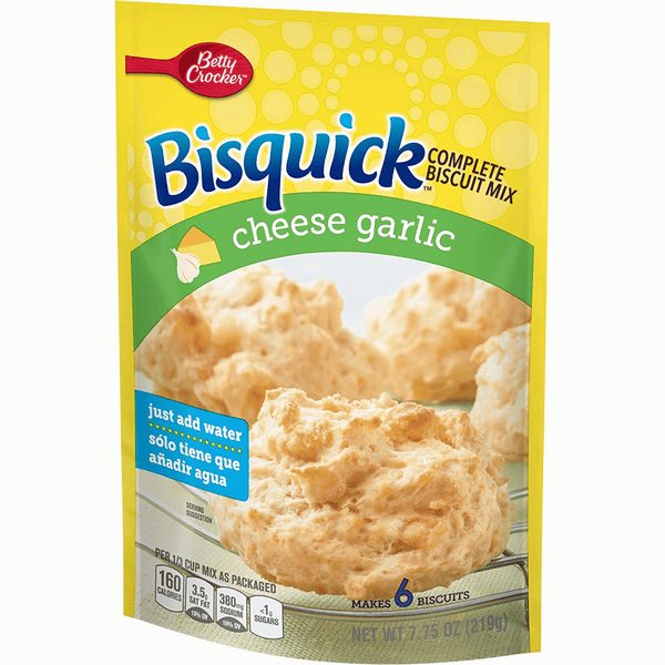 Bisquick Cheese Garlic Complete Biscuit Mix 219g