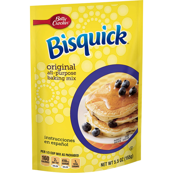 Bisquick Original All Purpose Baking Mix 155g