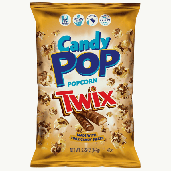 Candy Pop Twix Candy Popcorn 149g