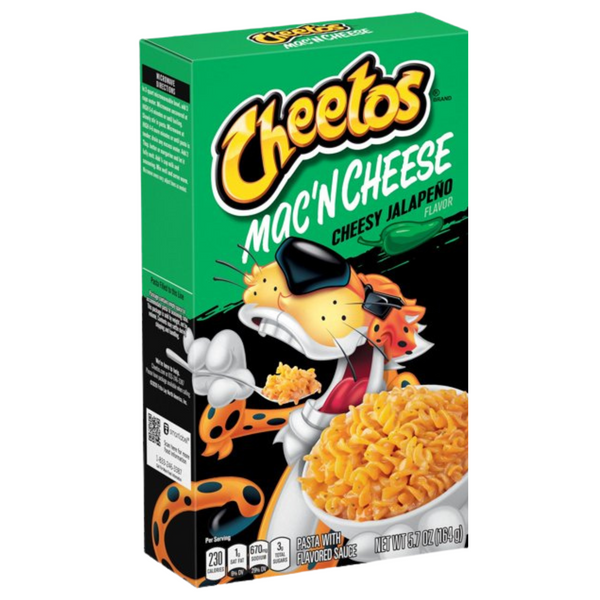 Cheetos Mac and Cheese Cheesy Jalapeno 164g - BBE: 13/11/2022