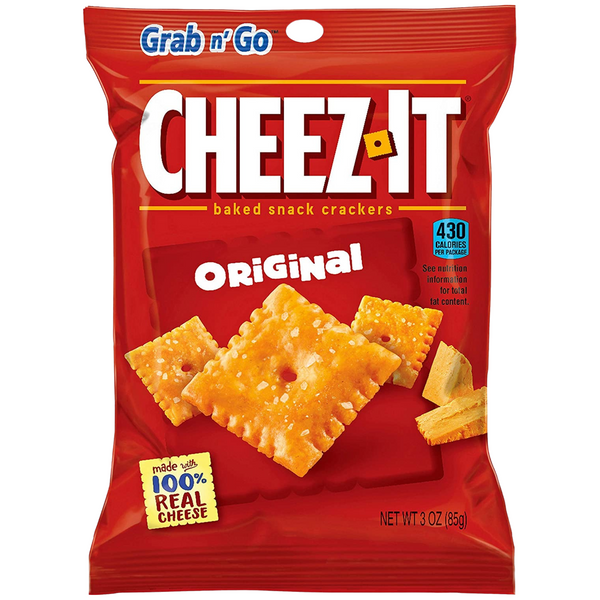 Cheez-It Original Baked Snack Crackers 85g