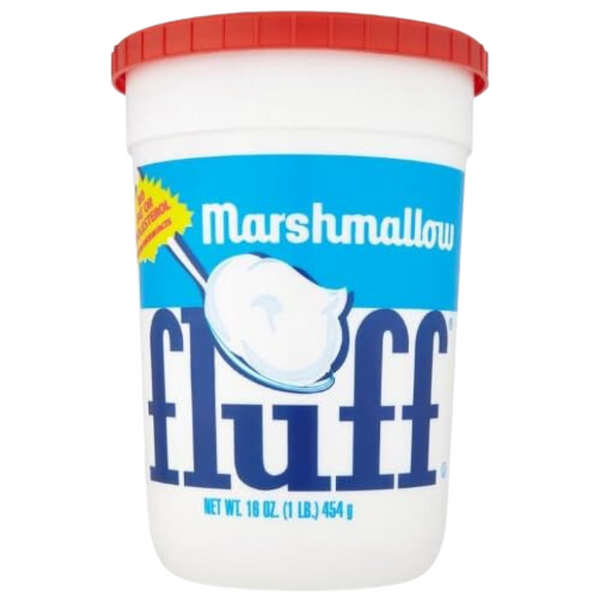 Fluff Marshmallow 454g - BBE: 11/02/2022