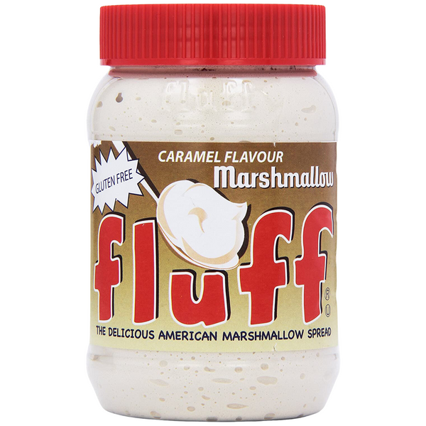 Fluff Marshmallow Caramel 213g - BBE: 14/06/2022