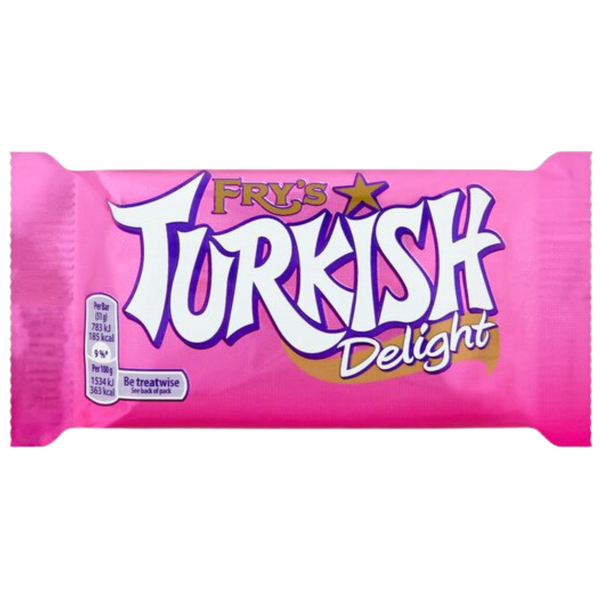 Fry's Turkish Delight Chocolate Bar 51g