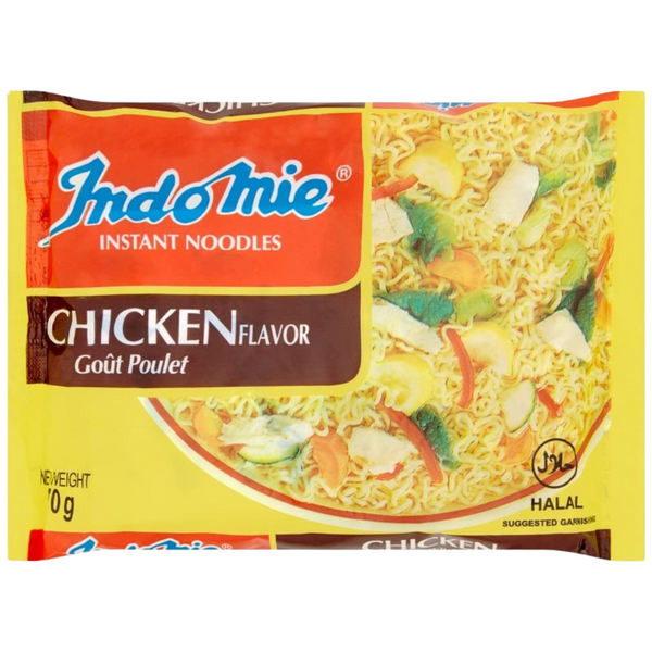 Indomie Instant Noodles Chicken Flavour 70g