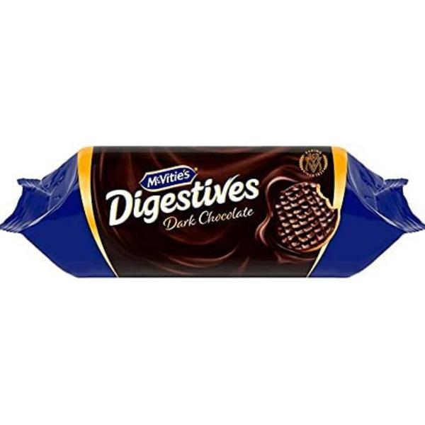 McVitie's Dark Chocolate Digestives Biscuits 266g - BBE: 01/09/2023