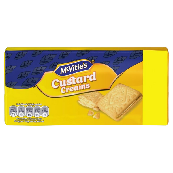 McVitie's Tasties Custard Creams 300g