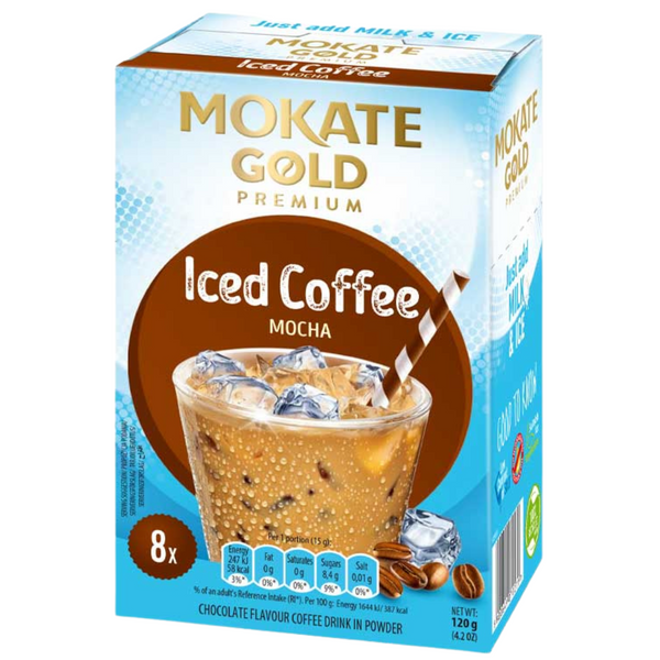 Mokate Gold Premium Mocha Iced Coffee 120g