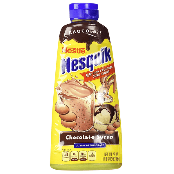 Nestle Nesquik Chocolate Flavoured Syrup 623.6g