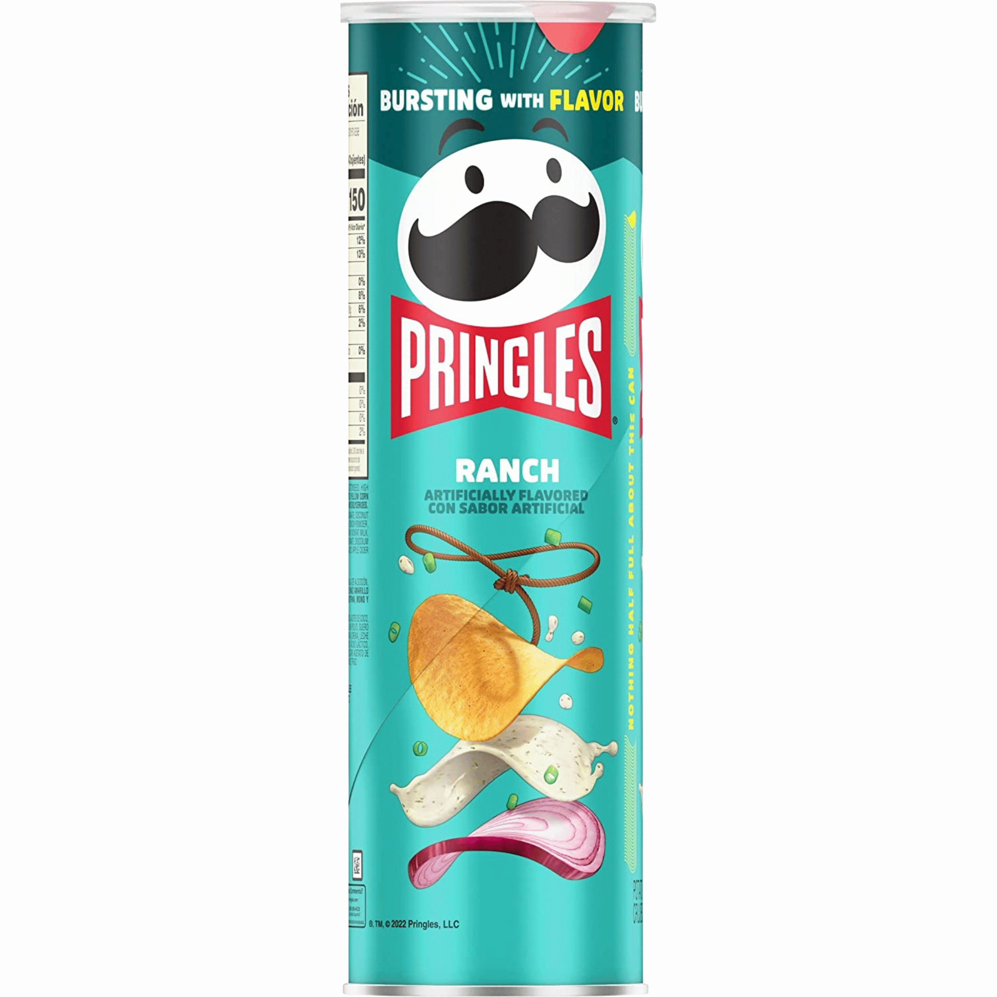 Pringles Ranch Potato Crisps 156g – All You Can Snack