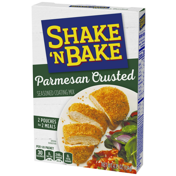 Shake N Bake Parmesan Crusted Seasoned Coating Mix 134g - BBE: 31/12/2022