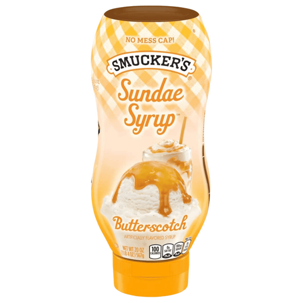 Smucker's Butterscotch Sundae Flavoured Syrup 567g
