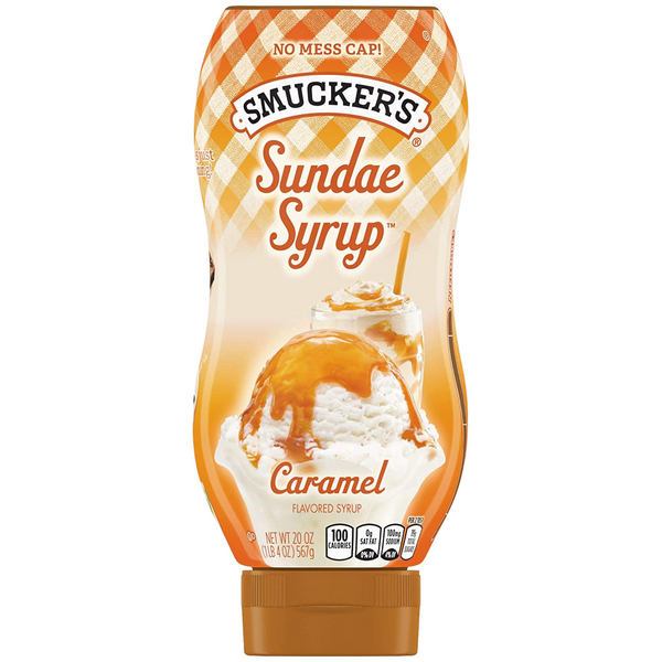 Smucker's Caramel Sundae Syrup 567g
