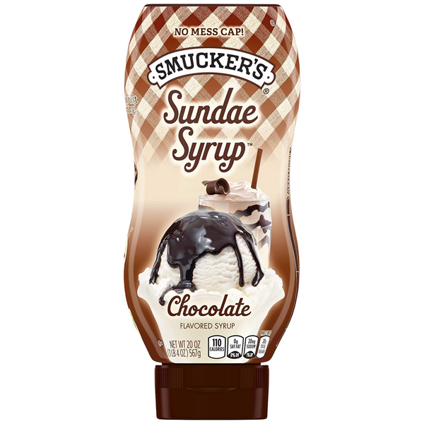 Smucker's Chocolate Sundae Syrup 567g