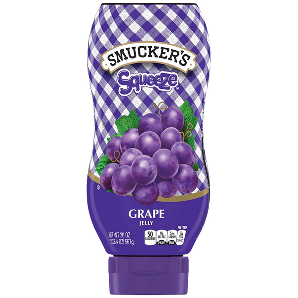 Smucker’s Squeeze Grape Jelly 567g