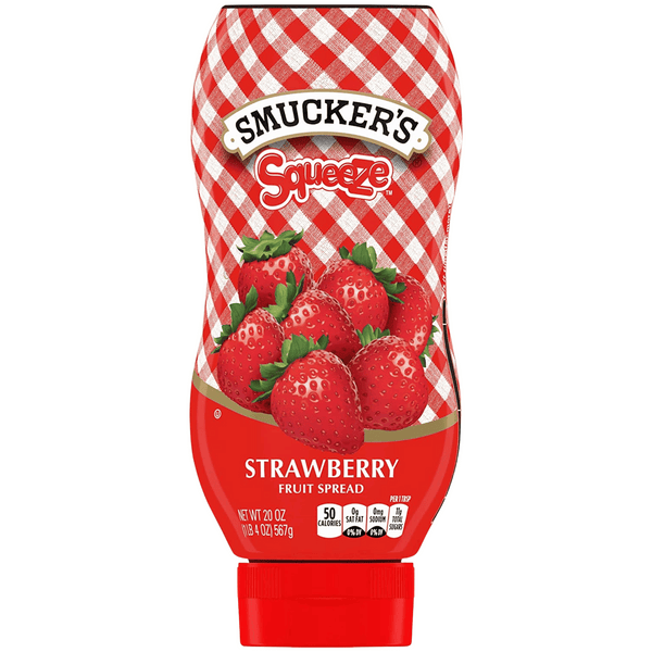 Smucker’s Squeeze Strawberry Fruit Spread 567g