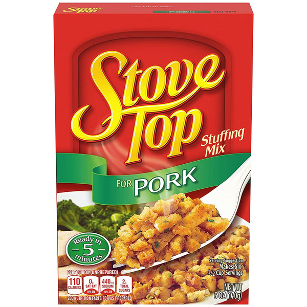 Stove Top Pork Stuffing Mix 170g - BBE: 17/03/2023