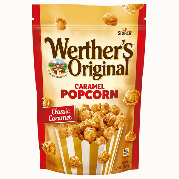 Werther's Original Caramel Classic Popcorn 150g